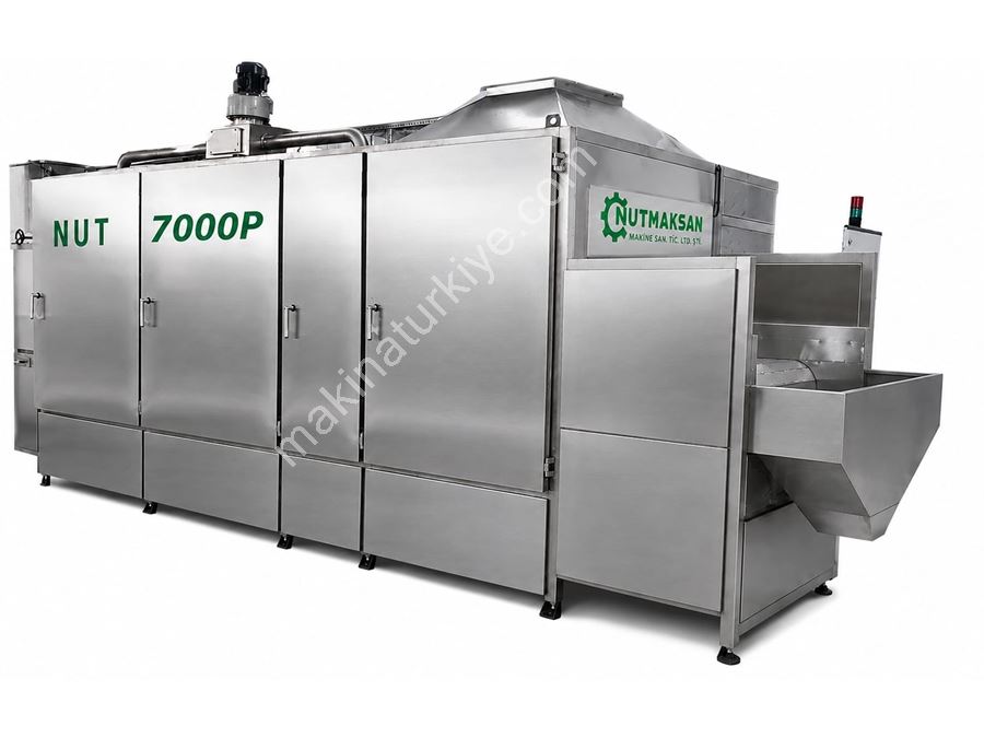 390-1.360 Kg / Saat Kuruyemiş Kavurma Makinası