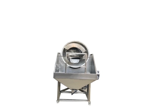 Machine manuelle pour saupoudrer de sel les fruits secs