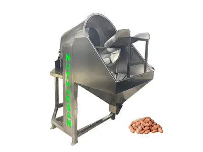Manual Nut Salting Machine