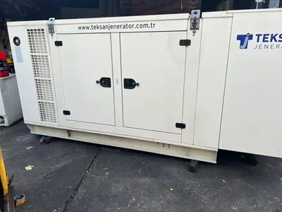 Original Group 133Kva Teksan Doosan Generator Pars Used Purchase-Sale