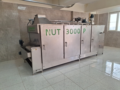 3000 KG Nut Roasting Machine - 1