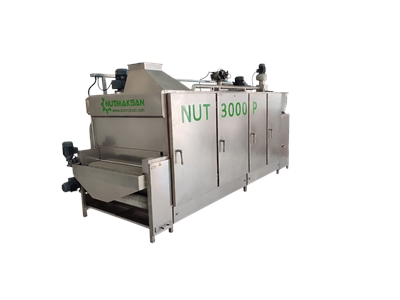 3000 KG Nut Roasting Machine - 0