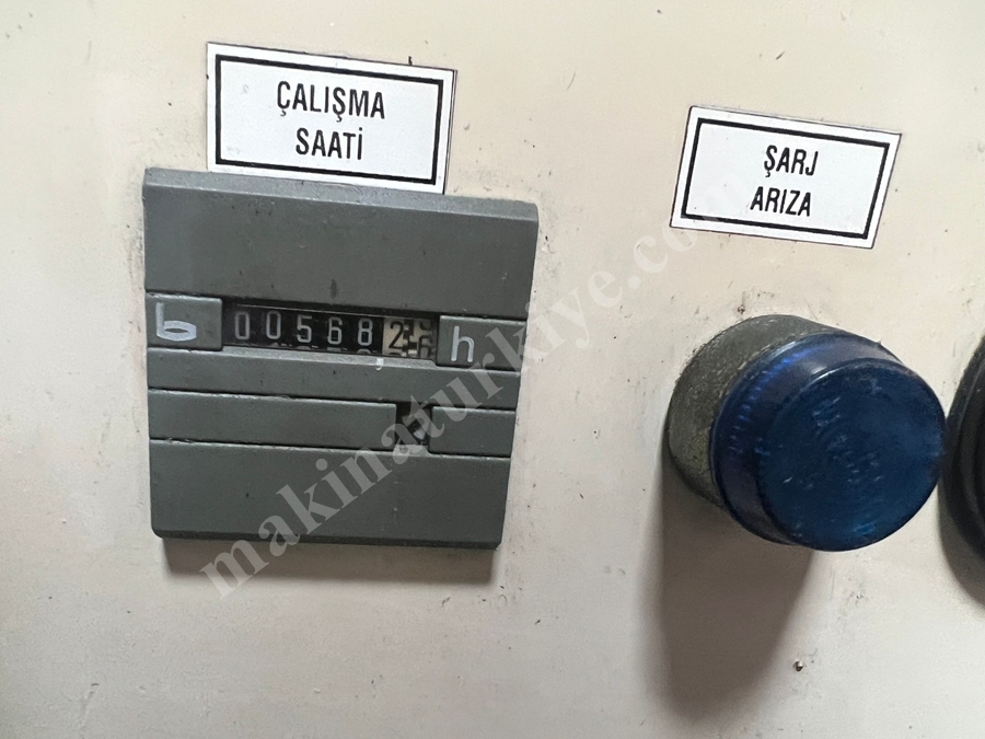 46 Kva Teksan Tumosan Marelli Alt. Diesel Generator