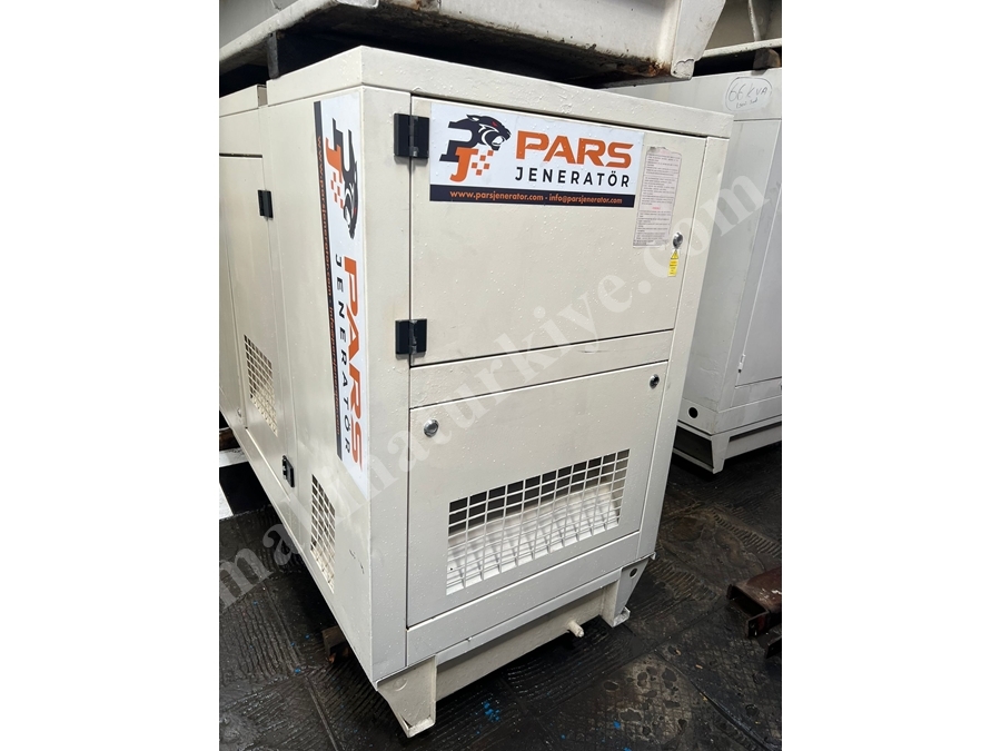 46 Kva Teksan Tumosan Marelli Alt. Diesel Generator