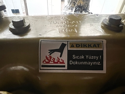 46 Kva Teksan Tumosan Marelli Alt. Diesel Generator - 5