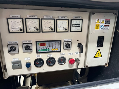 46 Kva Teksan Tumosan Marelli Alt. Diesel Generator - 3