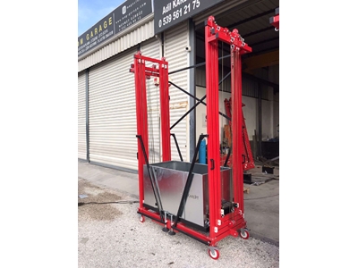 6 Meter Vertical Karlift Load Carrier Lift - 2