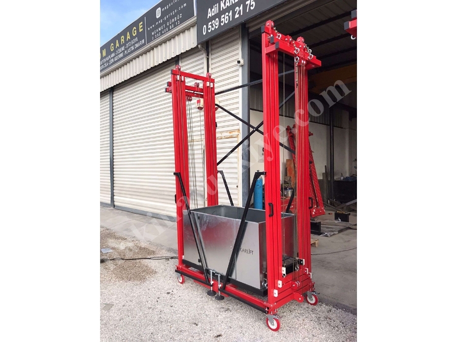 6 Meter Vertical Karlift Load Carrier Lift