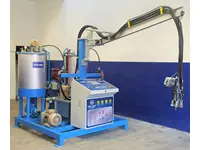 800-3000 Gr/Sec High Pressure Polyurethane Injection And Dosing Machine