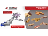 Cereal Bar Muesli Bar Granola Bar Production Line - 7