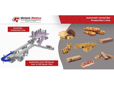 Cereal Bar Muesli Bar Granola Bar Production Line - 7