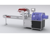 FLM 1000-BMS Horizontal Flowpack Packaging Machine Box-Motion Jaw System For Large Size Products - 0