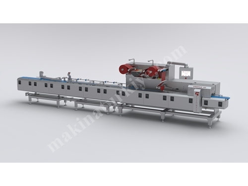High Speed Horizontal Flowpack Packaging Machine with Auto Product Feeding