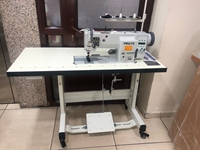 Pr-0388 Double Slippers Double Needle Motor Industrial Sewing Machine - 5