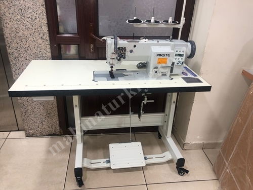 Pr-0388 Double Slippers Double Needle Motor Industrial Sewing Machine