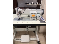 Pr-0388 Double Slippers Double Needle Motor Industrial Sewing Machine - 2