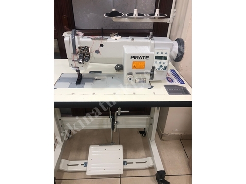 Pr-0388 Double Slippers Double Needle Motor Industrial Sewing Machine