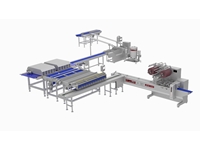 Automatic Biscuit Creaming And Packaging Line (For Round Biscuits) - 0