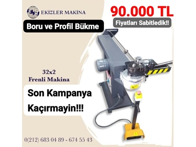 Ekizler Boru Ve Profil Bükme Makinaları - 0