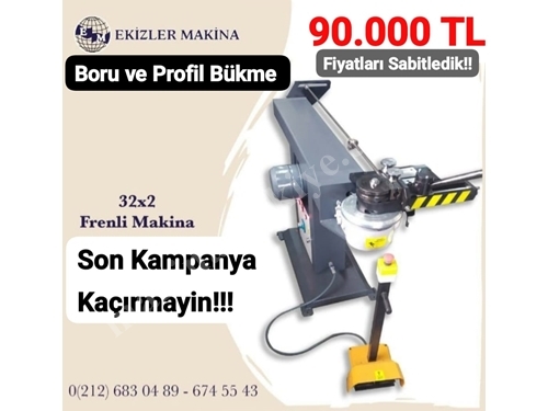 Ekizler Boru Ve Profil Bükme Makinaları