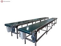 Conveyor Belt Systems - PVC Belted Assembly And Transport Conveyors - 0