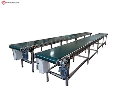 Conveyor Belt Systems - PVC Belted Assembly And Transport Conveyors