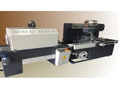 Tam Otomatik L Kesim Shrink Ambalaj Makinası