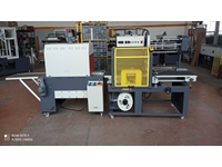 Fully Automatic Continuous Cutting Shrink Wrapping Machine - 0