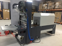 Machine d'emballage sous film thermorétractable en polyéthylène PE à coupe en L semi-automatique ankara - 3