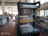 Machine d'emballage sous film thermorétractable en polyéthylène PE à coupe en L semi-automatique ankara - 4