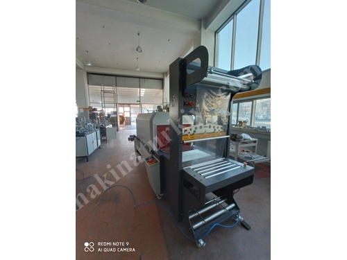 Полуавтоматическая машина для упаковки полиэтиленом PE, Анкара