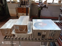 Machine d'emballage sous film thermorétractable en polyéthylène PE à coupe en L semi-automatique ankara - 6
