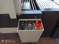 Machine d'emballage sous film thermorétractable en polyéthylène PE à coupe en L semi-automatique ankara - 8