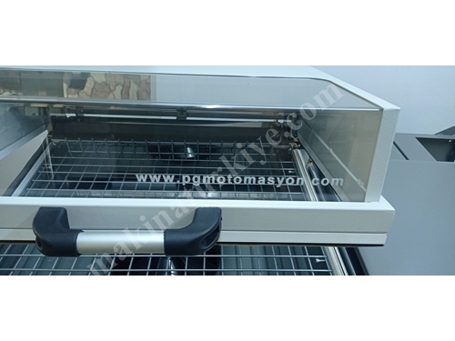 Machine d'emballage sous film thermorétractable manuelle de type cuve ANKARA (60x40 cm)