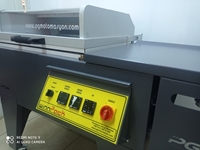 Machine d'emballage sous film thermorétractable manuelle de type cuve ANKARA (60x40 cm) - 10