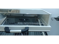 80x50 cm Incubator Type Manual Shrink Packaging Machine - 6