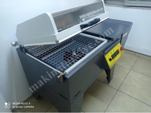 80x50 cm Incubator Type Manual Shrink Packaging Machine