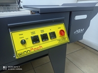 80x50 cm Incubator Type Manual Shrink Packaging Machine - 0