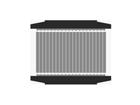 3-Kolben-Handtuchheizplatte und Radiator-Horizontalpresse - 1