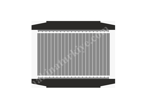 Presse horizontale à 3 pistons pour radiateurs et planchers chauffants