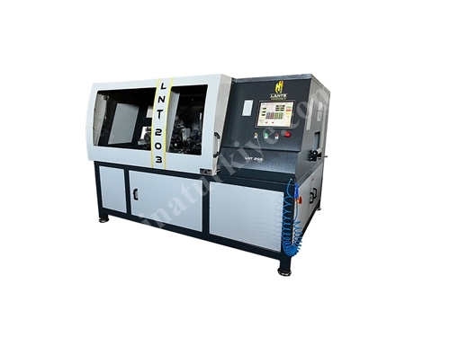 Lnt-203 Aluminum Cnc Collector Processing Machine