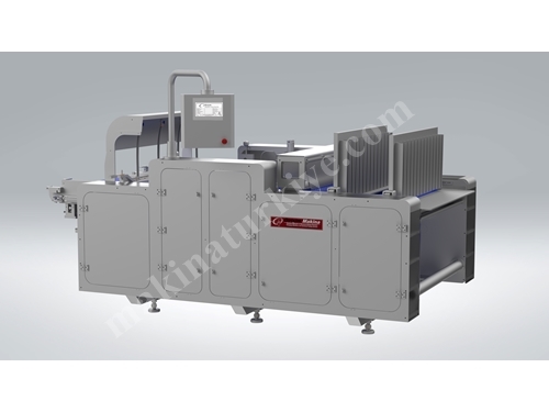 Cookie Capping Lines-Marshmallow Filled Chocolate Enrobed Biscuit (Type Chocopie) Production Line