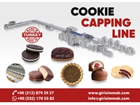 Cookie Capping Lines-Marshmallow Filled Chocolate Enrobed Biscuit (Type Chocopie) Production Line - 0