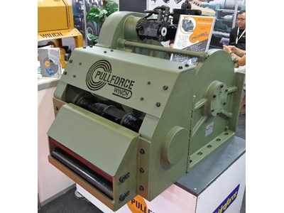 35000 Kg / 35 Tonnen Hydraulik-Seilwinde mit automatischer Aufwicklung - 1