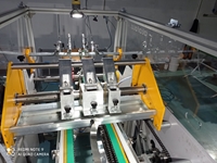 Hamburger Box Folding Gluing Machine - 9