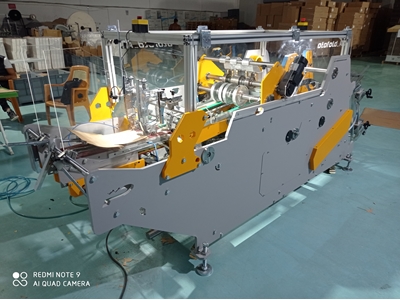 Hamburger Box Folding Gluing Machine - 2