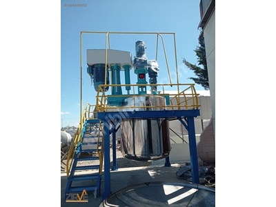 4 M3 Stainless 3 Heads Scraper Paste And Solid Material Mixer