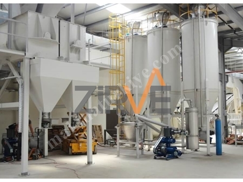 Paslanmaz Termoplastik Boya Karıştırıcı Mikser