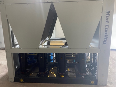 1000 Kw 860.000 Kcal Hava Soğutmalı Chiller - 1