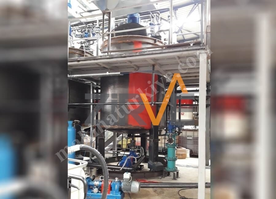 Industrieller Rührfettmischer